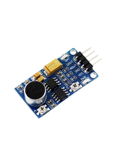 Lm386 Ses Sensörü - Arduino Uyumlu