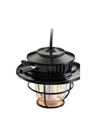 Bfs Dış Mekan İçin Şık Led Fener 4400mah Pil, Ipx4 Su Geçirmez, Asılabilir Çok Renkli