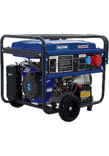 Factor KGL8000 CE3 Benzinli Jeneratör