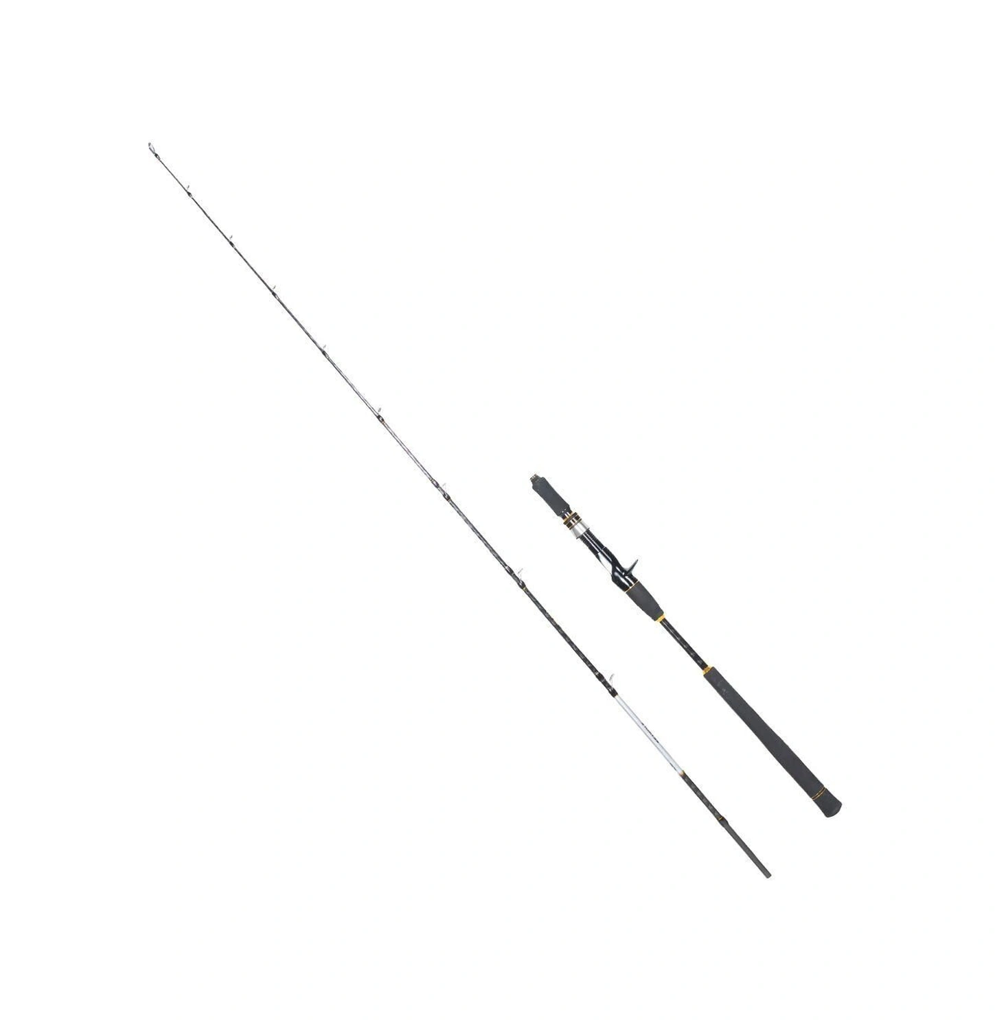 Ryuji Seawolf Ca 198 Cm 150-250g Atarlı 2 Parça Tetikli Jig Kamışı