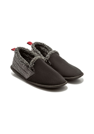 Twigy Enrico Erkek Ev Ayakkabısı Siyah 41/46 CC0340 Siyah