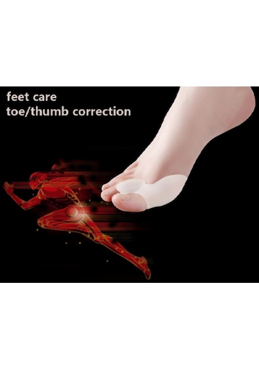 Halluks Valgus Önleyici Bunion Kemik Koruyucu Baş Parmak