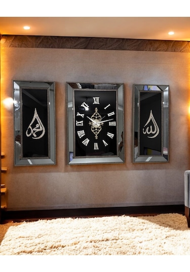 3'lü Alice Ayet Motif Saat Gaga-912 ÇOk Renkli