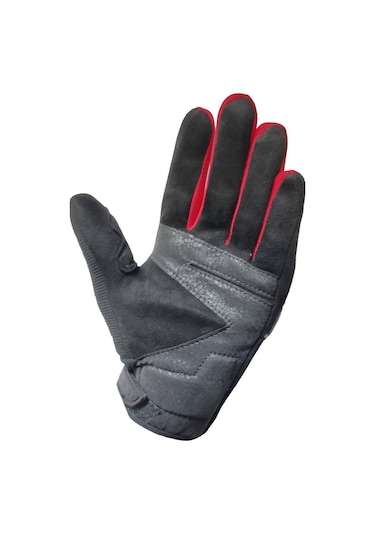 Venom VN-905 Korumalı Yazlık Eldiven  Siyah - Kırmızı