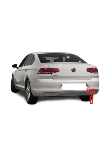 3G0945104A PASSAT 2015-2020 SAĞ İÇ ARKA TAMPON REFLEKTÖRÜ