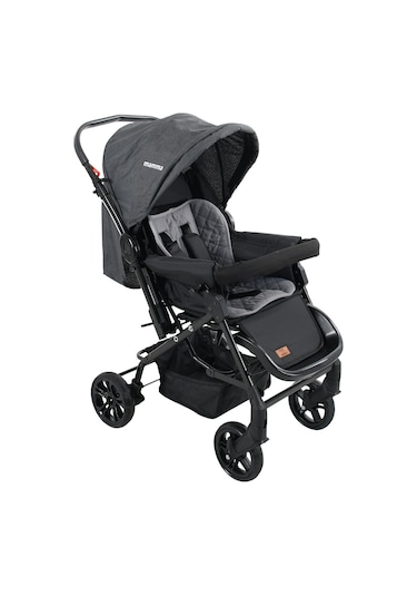 Mamma King Çift Yönlü Bebek Arabası + Ayak Örtüsü Ve Yağmurluk