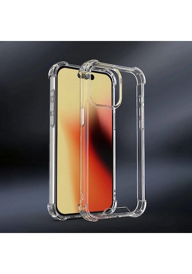 Apple Uyumlu iPhone 15 Kılıf Zore Nitro Anti Shock Silikon
