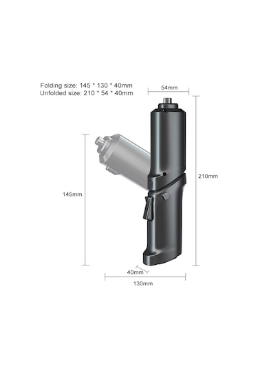Ximistore9 3.5n/m Li-poly Akülü Elektrikli Tornavida Seti - Çevirkli Kafa, Led Işık, Ev Tamiri, Dolap Montajı, Tahta Delme, Usb Şarjlı, 2 Parça