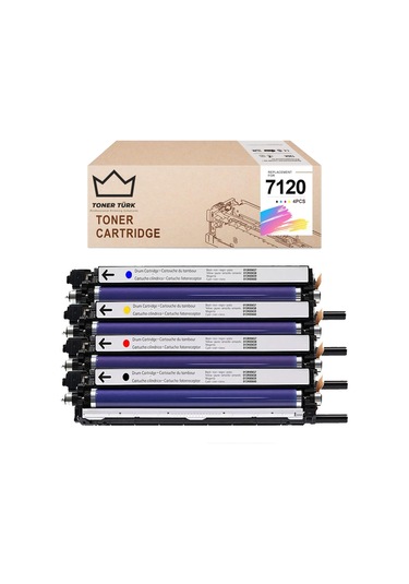 Xerox 013r00657 7120 / 7125 / 7220 / 7225 Muadil Drum Ünitesi Set