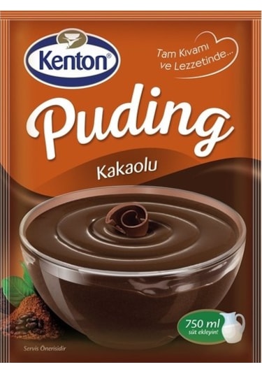 Kenton Puding 147 Gr x 6'lı Paket