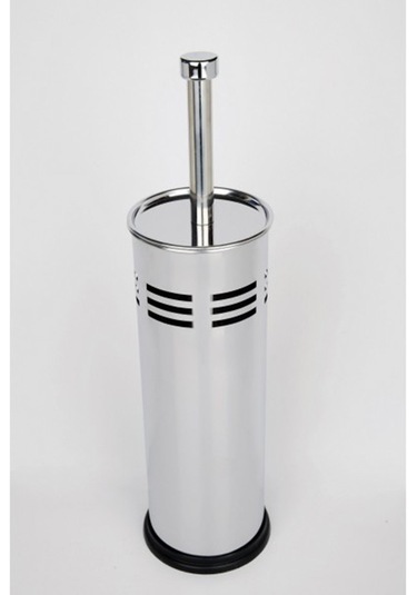 Metal Tuvalet Fırçası Klozet Fırçası (5 Desen) Asorti