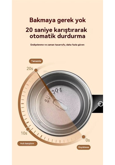 Jian Fan Sıcaklıkölçüanti-haşlanma Manyetik Kapsül Tam Otomatik Kahve Karış Atma Fincanışar J Soya Sütçalkalısiyah Siyah