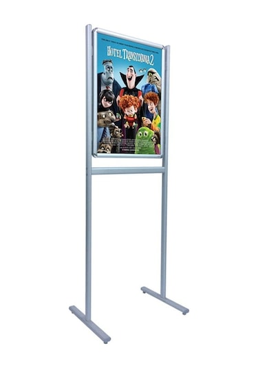 Infoboard B2 50x70cm Tek Taraflı Ayaklı Poster Pano 50 x 70 CM