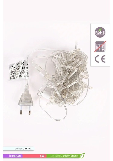 ACK 100 LED li Eklenebilir LED Süsleme, Yılbaşı Ağacı Süsleme 650