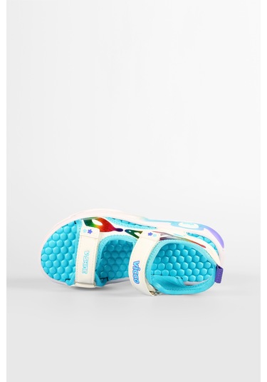 Vicco But Kız Çocuk Işıklı Sandalet Beyaz