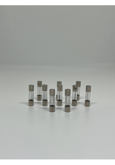 Üstün 10 Amper 20mm Cam Sigorta 10 Adet