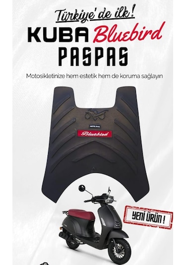 Lnsmoto Kuba Bluebırd 50cc Paspas Kaymaz Taban