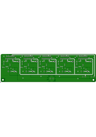 68 Watt 5.1 Kanal Hi-Fi Amfi Devresi Lm3886 - Tda7294