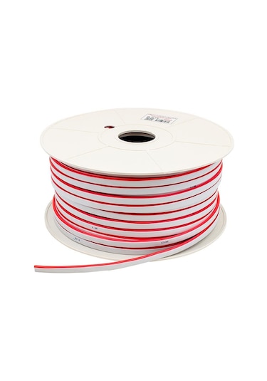 Powermaster 12 Volt 100 Metre Pembe Neon Şerit Led