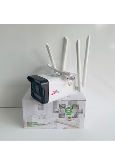 Acme Ac-2053 3mpwifi Bullet 4 Antenli Sabit Kamera