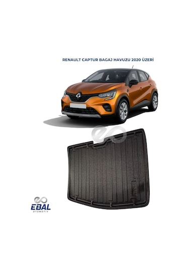 Renault Captur 2020-2023 Model Arası Alt Bagaj Havuzu