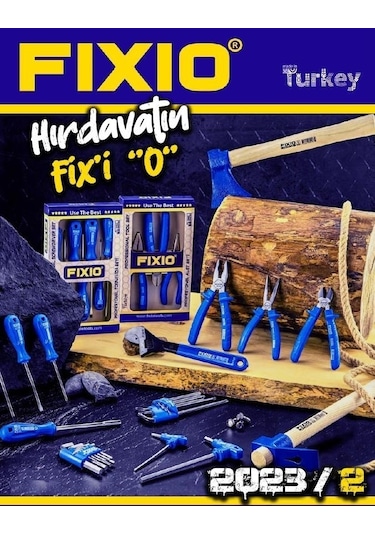 Fixio Profesyonel Yankeski 160 Mm.