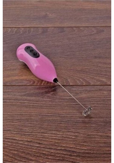 Puccio Kahve Köpürtcü & Yumurta Çırpıcı Pembe
