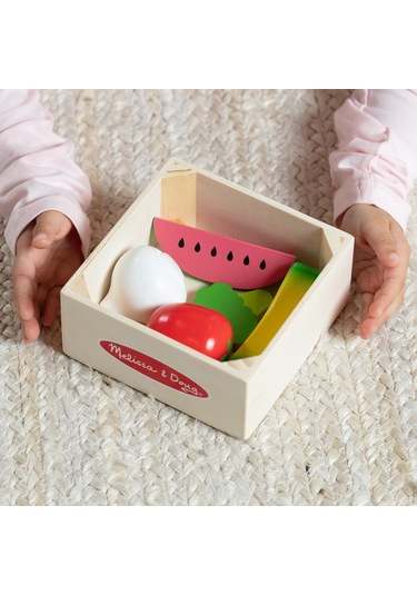 Melissa And Doug Ahşap Gıdalarımız - Meyve Ve Sebzeler
