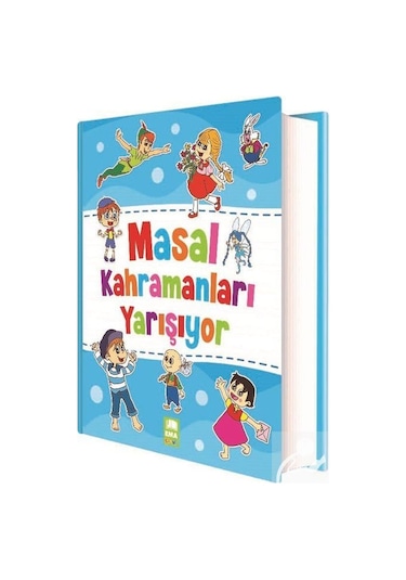 Mercankitap Masal Kahramanları Yarışıyor Ciltli / Kolektif