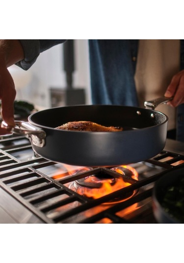 Joseph Joseph Space 30 Cm Kızartma Tavası Mavi