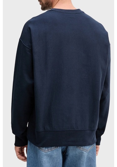 Calvin Klein Erkek Sweat Lv04rc277g Cef Lacivert Lacivert