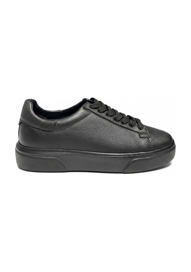 Dosa Shoes D Erkek Deri Ayakkabı 01-siyah