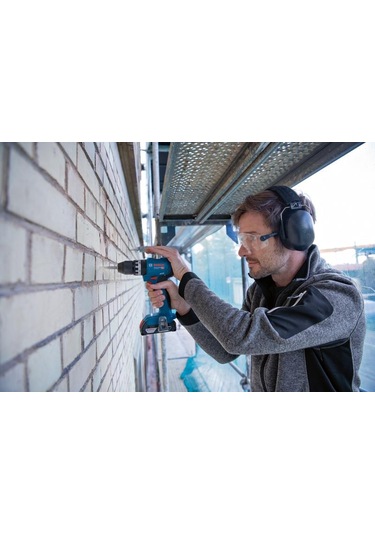 Bosch GSB 18V-45 + GDR 18V-215 + 2x4.0AH Set