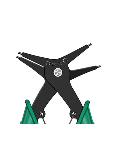 Reedark 2'li 1li Yüksek Karbon Çelik Snap Ring Pliers - 2-24mm Açılışlı, Tamir Bakım İçin El Aracı