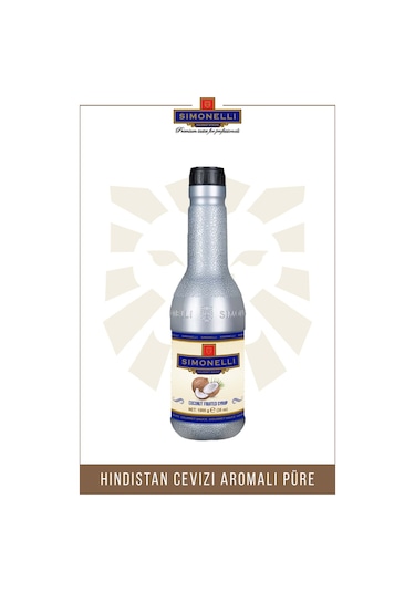 Simonelli Hindistan Cevizi Meyve Püresi 1 KG
