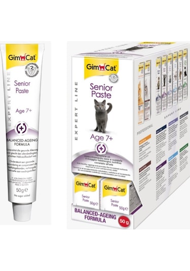 Gimcat Senior Paste Kedi Macunu 50 G