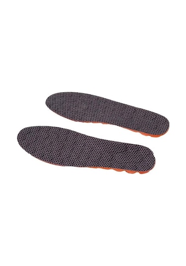 Anatomik Ayakkabı Tabanlığı Masaj Etkili Tabanlık - Siyah