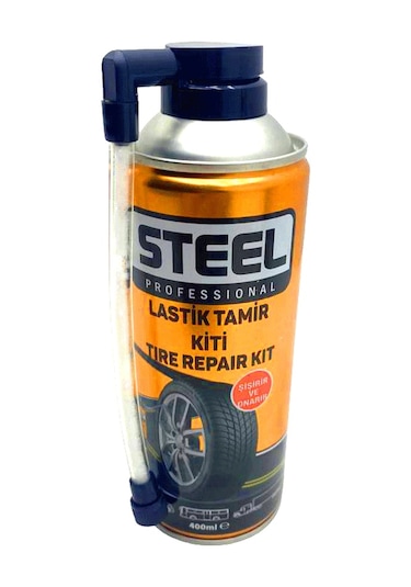 Steel Ck-0031 Lastik Tamir Kiti 400 Ml 4741