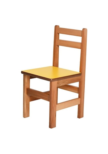 Ahşap Sandalye Mdf Oturaklı