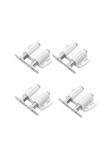 Çift Açılımlı Mıknatıs Otomatik Rebounder Anahtarı Beyaz