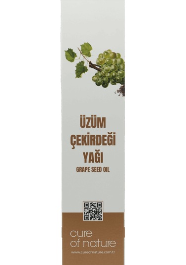 Cure Of Nature Üzüm Çekirdeği Yağı 250 ML