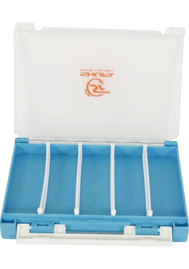 Shufa Çift Taraflı Silikon Ve Jighead Kutusu 120mm