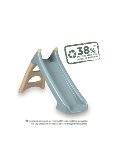 Smoby Life Xs Kaydırak - Su Bağlantılı, Mavi 820630 Renkli