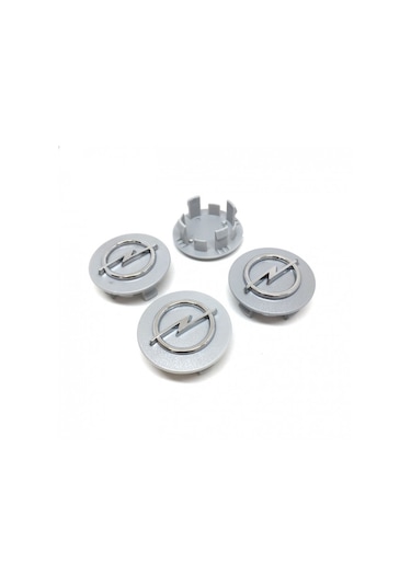 Opel Mokka Kromlu Jant Göbeği Gri 4 Lü 44/55Mm (554404840)