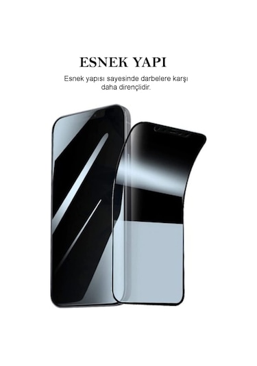 Oppo A15s Tam Kaplayan Mat Seramik Hayalet Ekran Koruyucu