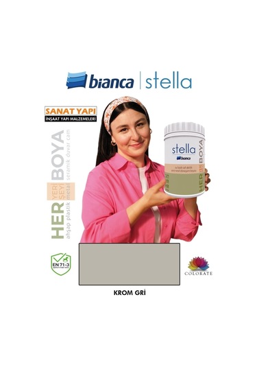 Su Bazlı Akrilik Boya 500ml Diğer