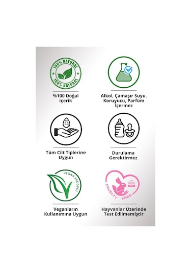 Resteril Alkolsüz Bebek - Çocuk Dezenfektan Yüzey Hijyen Spreyi 5 L