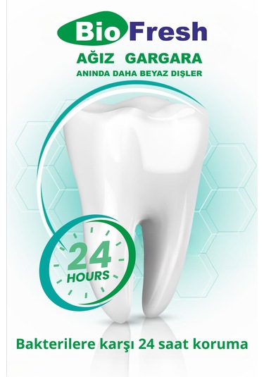 Bio Fresh Ağız Gargarası 200 ML