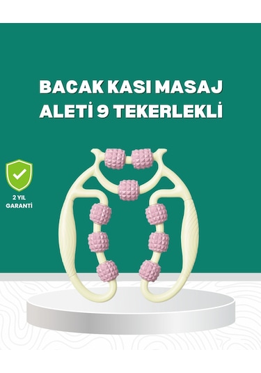 Taşınabilir Kas Masaj Atı Spor Sonrası Rahatlatıcı