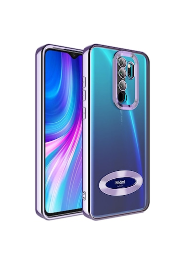 Xiaomi Redmi Note 8 Pro Kılıf Logo Gösteren Zore Omega Kılıf